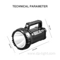 Hand-held working torch emergency searchlight Spotlight